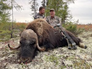 Adventure Northwest Fall Muskox Hunt