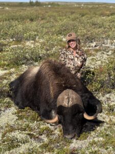Adventure Northwest Fall Muskox Hunt