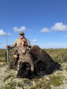 Adventure Northwest Fall Muskox Hunt