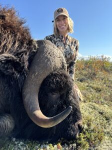 Adventure Northwest Fall Muskox Hunt