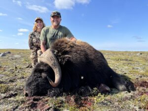 Adventure Northwest Fall Muskox Hunt