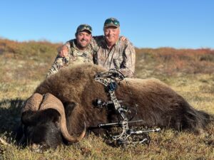 Adventure Northwest Fall Muskox Hunt
