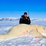 Polar bear hunt in the arctic with Adventure Northwest