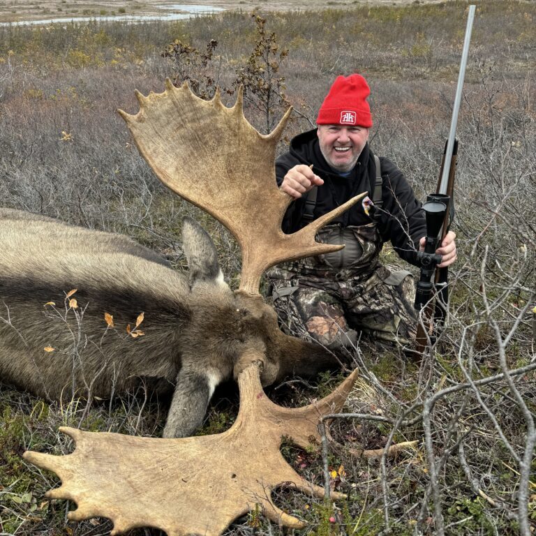 Arctic Moose Hunts with Adventure Northwest