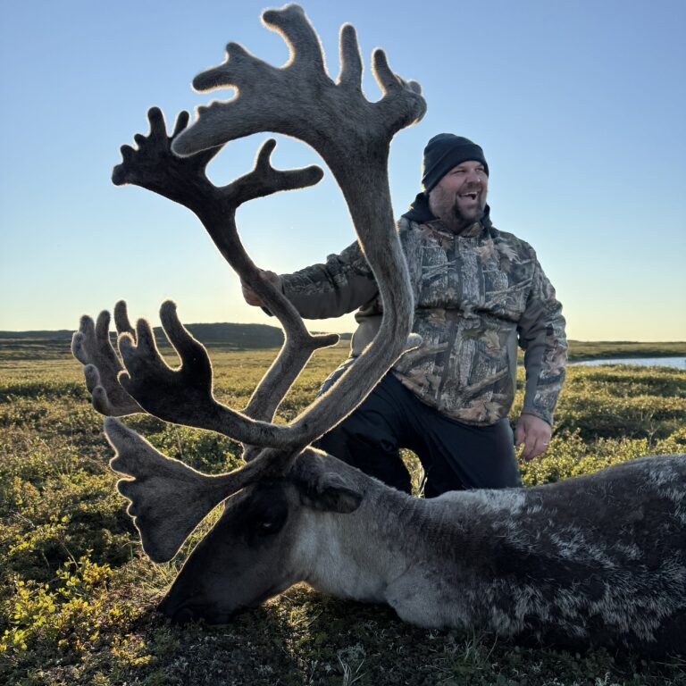 Central Canadian Barren Ground Caribou Hunt with Adventure Northwest
