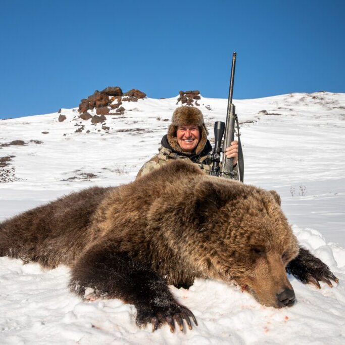 Barren Ground Grizzly Bear Hunts with Adventure Northwest