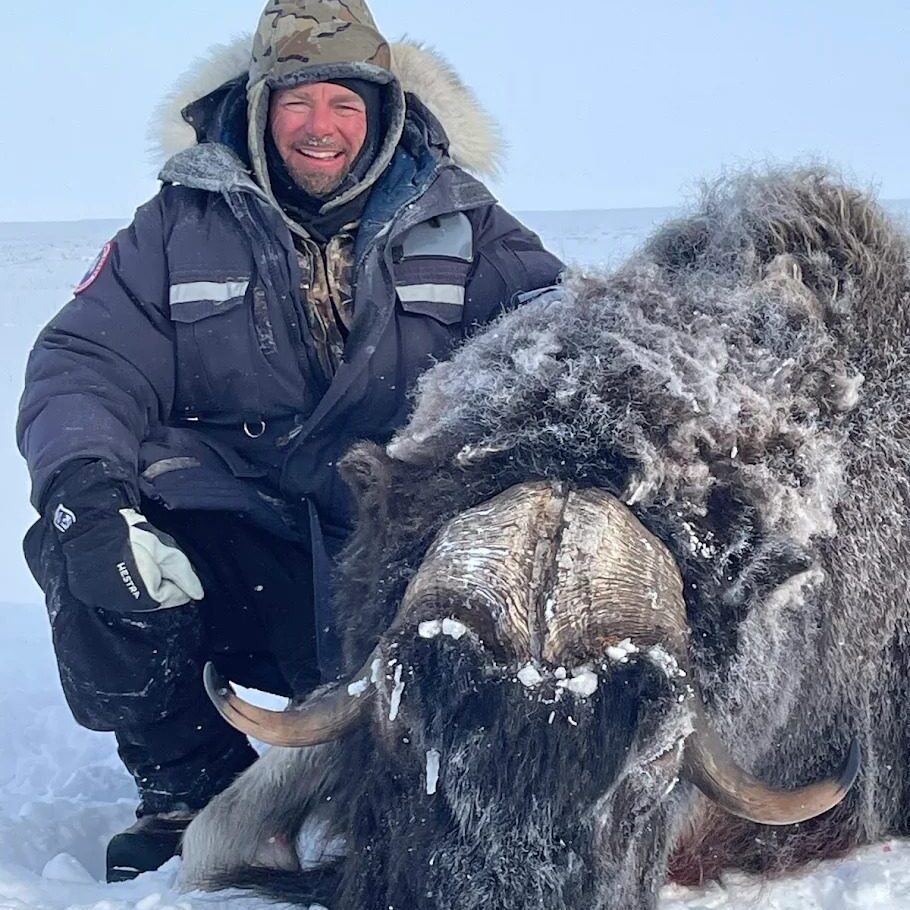 Lee Schatz Spring Muskox Testimonial for Adventure Northwest